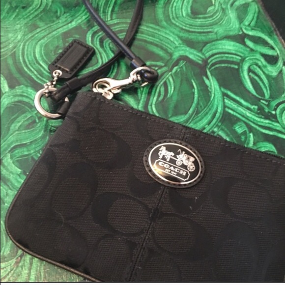 Coach Bags - π Coach Black Wristlet π Coach Bags - π Coach Black Wristlet π