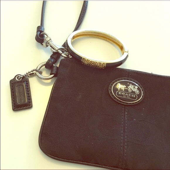 Coach Bags - π Coach Black Wristlet π Coach Bags - π Coach Black Wristlet π
