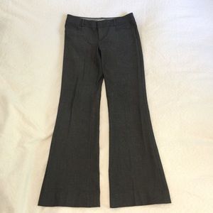 Grey Sloan Fit Trousers