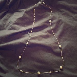 Silver necklace