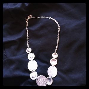 Silver necklace