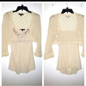 Express Crop Sweater