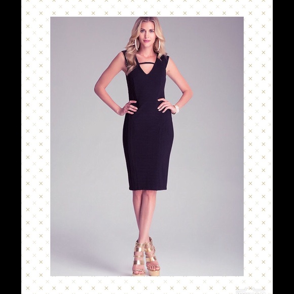 Bebe Reese Midi Dress - New With Tag