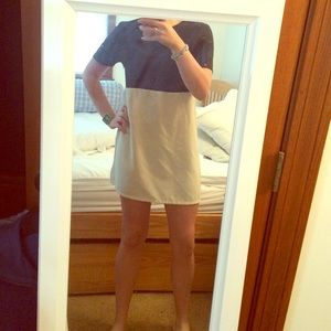 Tobi color block dress