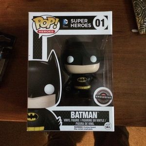 GameStop Exclusive Black Suit Batman Funko Pop!