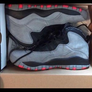 Jordan 10 size 6y, women's 7.5