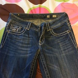 Miss Me jeans with sequins