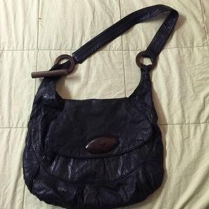 Black vintage bag
