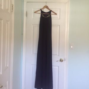 Gorgeous plum evening grown, worn once, size 8