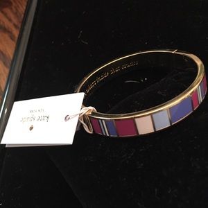 Kate spade multi color idiom bangle nwt