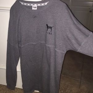 VS pink long sleeved shirt