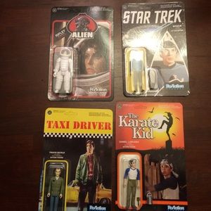 Re-Action Figures