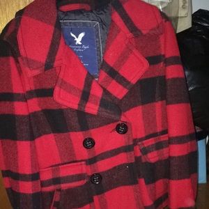 American Eagle Peacoat