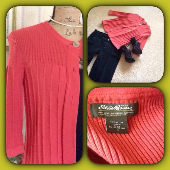 3 Button💚 Cardigan💚 - Picture 3 of 4