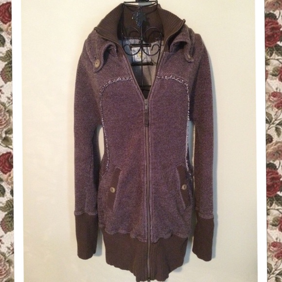 Free People Zip Cardigan Sweater