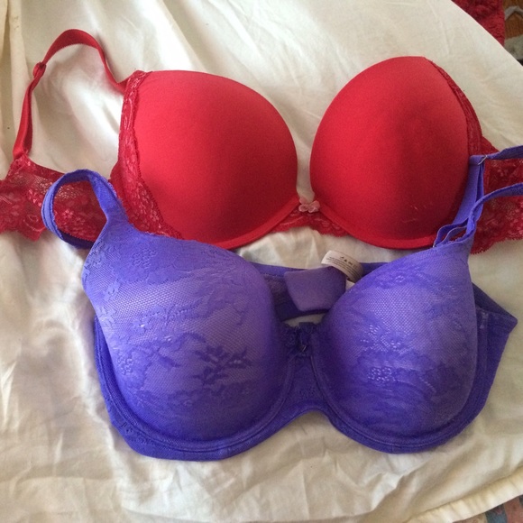 Victoria's Secret bras! 34dd