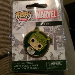 Loki Pop! Pin