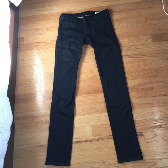 Rag and Bone dark blue denim size 25