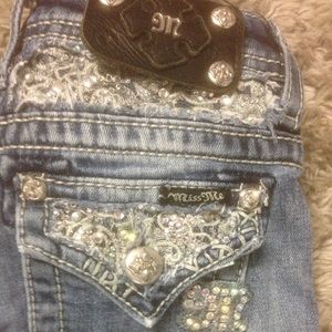 ⚡️FLASH SALE⚡️Miss Me girls jeans