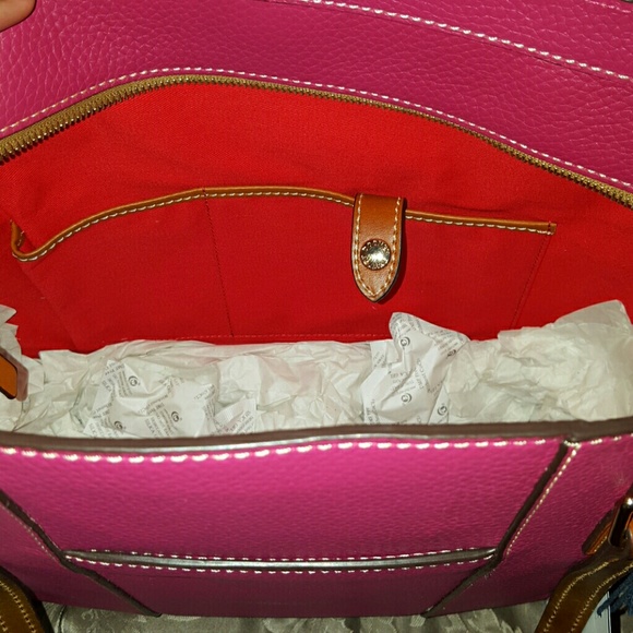 *** SOLD***NWT AUTH DOONEY & BOURKE LEX. SHOPPER - Picture 4 of 4