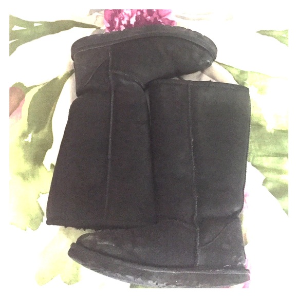 Tall Black classic Ugg Boots