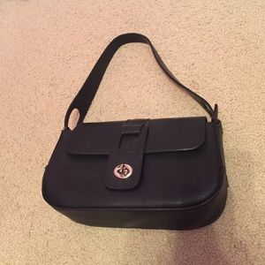 Black purse