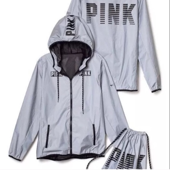 pink vs windbreaker