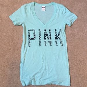 Pink t-shirt