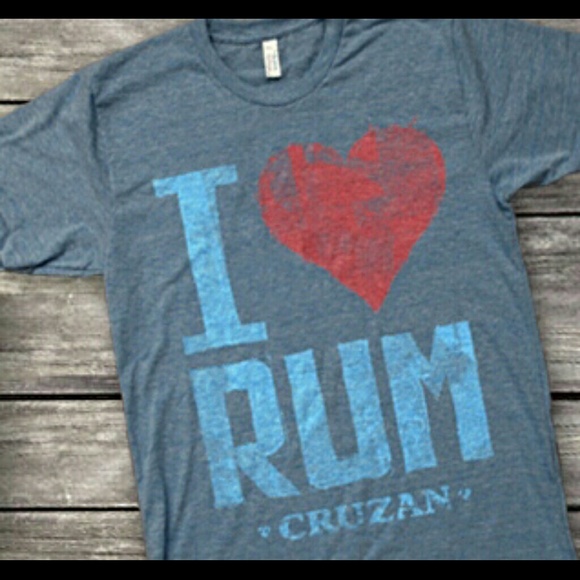 I ♥RUM Cruzan T-Shirt