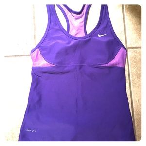 Nike training tank