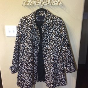 Leopard jacket