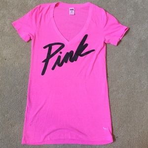Pink t-shirt