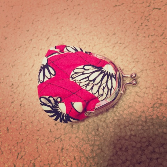 Vera Bradley coin purse