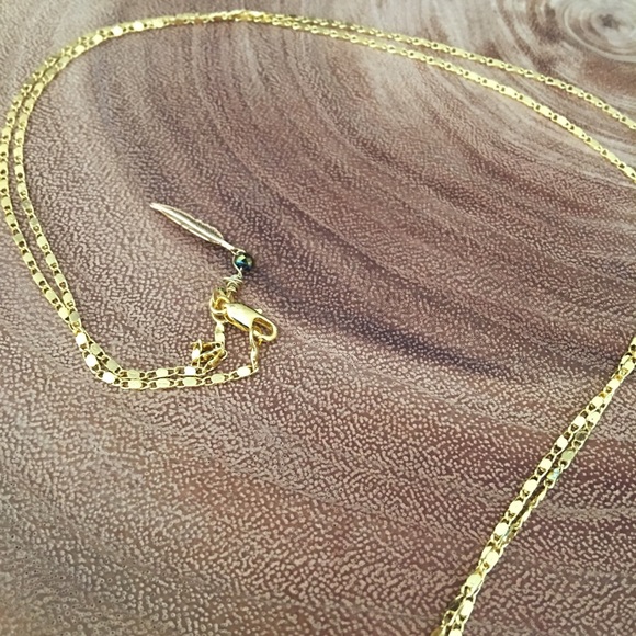 💜bundled Natural Druzy gold necklace - Picture 3 of 3