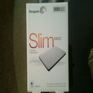 Porrtable Drive for Mac