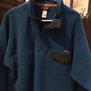 Men's Patagonia fleece size Medium