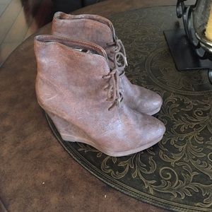 Michael Kors wedge boot