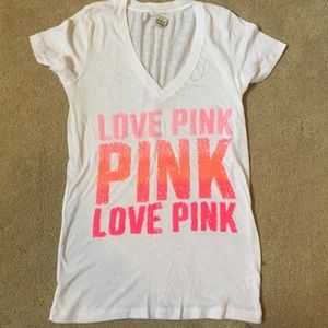 Pink t-shirt