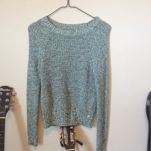Knit American eagle sweater