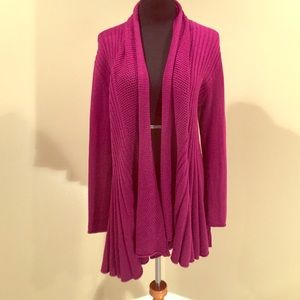 Wine colored sweater