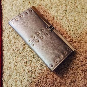Grey wallet
