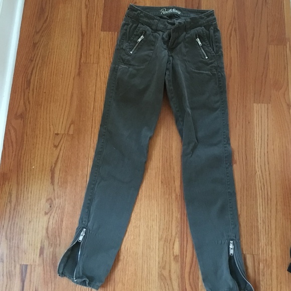 Forest green formal pants
