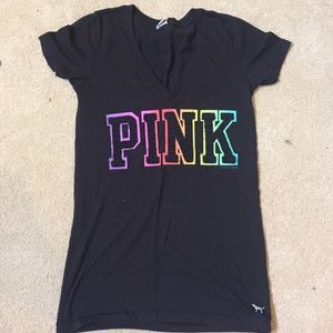 Pink t-shirt