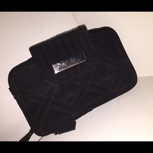 Vera Bradley Black Wallet