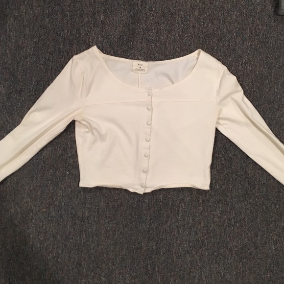 Urban outfitters crop top