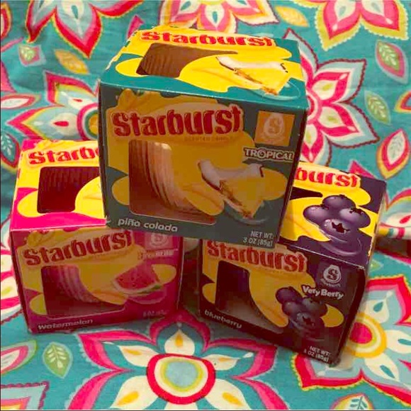 Starburst candles!!!