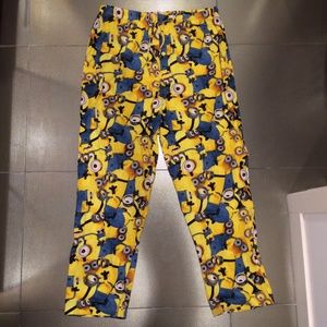 Minions Pajama Pants Flash Sales, UP TO 