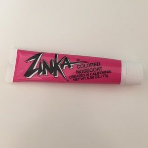 Hot pink sunscreen