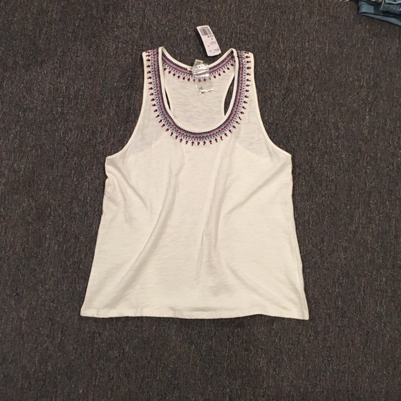 Beaded tank