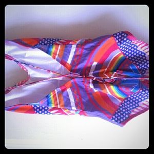 Tribal bathing suit.